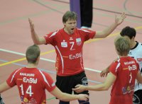 Volleyball 1. Bundesliga   Saison 2011/2012:   ENBW TV Rottenburg - Moerser SC
