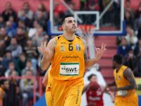 Basketball 1. Bundesliga 15/16 Hauptrunde: Walter Tigers Tuebingen - FC Bayern Muenchen