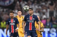 Fussball CHL FINALE 24/25 in Muenchen: Paris Saint - Germain - Inter Mailand