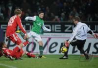 Fussball 1. Bundesliga  09/10  OEZIL (SV Werder Bremen)