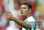 FUSSBALL 1. Bundesliga Hannover, VINICIUS Gestik