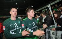 Fussball: 1. Bundesliga Saison 2010/2011: Werder Bremen - Bayer 04 Leverkusen