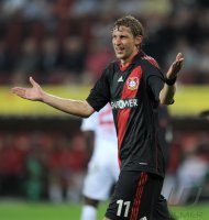 Fussball 1. Bundesliga, Saison 2011/2012: Stefan Kiessling (Bayer 04 Leverkusen)