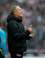 Fussball 1. Bundesliga, Saison 2011/2012: Trainer Christian Streich (SC Freiburg)