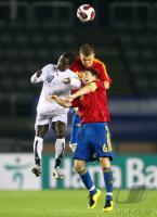 Fussball International  U 17 Weltmeisterschaft       HalbfinaleSpanien - GhanaSpain vs. Ghana