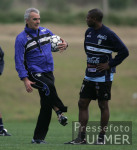 Fussball International WM Quali 2006  Training UruguayMiami Heats  vs.  Los Angeles Lakers