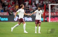 Fussball Supercup 23/24: FC Bayern Muenchen - RB Leipzig