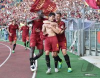 FUSSBALL SERIE A 2016/2017: JUBEL AS Rom