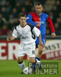FUSSBALL CHL   FC Basel - FC Liverpool  Spielszene
