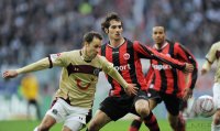 Fussball 1. Bundesliga  Saison 2010/2011: Eintracht Frankfurt - Hannover 96