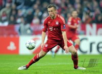 Fussball CHL  Saison 2011/2012: Ivica Olic (FC Bayern Muenchen)