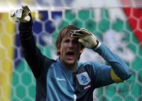 Fussball WM 2006: Serbien Montenegro - Holland