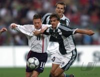 Spielszene   Deutschland - England