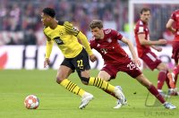 Fussball 1. Bundesliga Saison 21/22: Borussia Dortmund - FC Bayern Muenchen