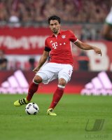 Fussball 1. Bundesliga Saison 2016/2017: FC Bayern Muenchen - SV Werder Bremen