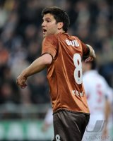Fussball: 1. Bundesliga Saison 2010/2011: St. Pauli - Stuttgart