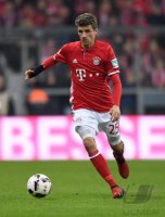 Fussball 1. Bundesliga Saison 16/17: FC Bayern Muenchen - VfL Wolfsburg