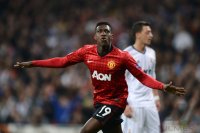 FUSSBALL INTERNATIONAL CHL ACHTELFINALE 12/13:  Real Madrid - Manchester United