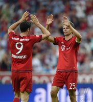 Fussball International Audi Cup 2015: FC Bayern Muenchen - AC Mailand