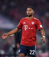 Fussball 1. Bundesliga Saison 18/19: FC Bayern Muenchen - Borussia Moenchengladbach