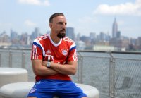 FUSSBALL 1. Bundesliga 14/15: Franck Ribery (FC Bayern Muenchen)