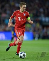 FUSSBALL INTERNATIONAL CHL HALBFINALE 12/13: FC Barcelona - FC Bayern Muenchen