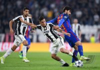 Fussball CHL 16/17 Achtelfinale: Juventus Turin - FC Barcelona