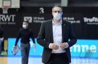 Basketball 2. Bundesliga 2020/2021: Tigers Tuebingen - wiha Panthers Schwenningen