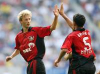 Fussball 1. Bundesliga: Leverkusen