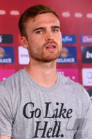FUSSBALL 1. Bundesliga 2013/2014: FC Bayern Muenchen stellt Jan Kirchhoff vor