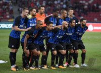 Fussball Audi Football Summer Tour Singapur 2017: FC Bayern Muenchen - Inter Mailand