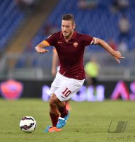 FUSSBALL SERIE A 2014/2015: Francesco Totti (AS Rom)
