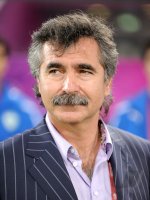 Fussball AFC Asian Cup 2011 Eroeffnungsspiel:  Trainer Vadim Abramov (Uzbekistan)