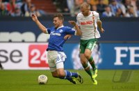 Fussball Saison 1. Bundesliga  Saison 2013/2014: FC Schalke 04 - FC Augsburg