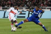 FUSSBALL 1. BUNDESLIGA:  Stuttgart - Schalke