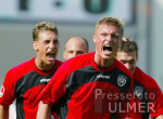 Fussball Bundesliga: Braunschweig - Reutlingen, jubel
