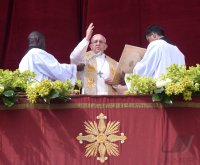 Rom Ostermesse 2018;  Papst Franziskus I.