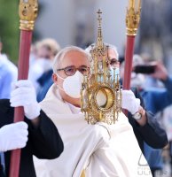 Fronleichnamsprozession 2021 in Coronazeiten