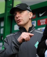 Fussball: 1. Bundesliga Saison 2010/2011: SV Werder Bremen - FC Schalke 04