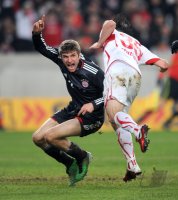 Fussball 1. Bundesliga : VfB Stuttgart - FC Bayern Muenchen