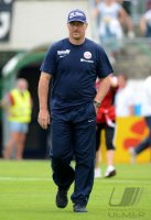 Fussball 3. Bundesliga : SpVgg Unterhaching  - FC Hansa Rostock