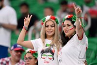 FUSSBALL WM 2022 Vorrunde: Iran - USA