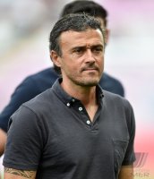 FUSSBALL International 2014/2015: Trainer Luis Enrique (Barca)