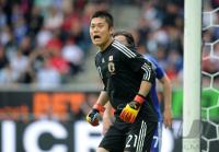 FUSSBALL INTERNATIONAL: Eiji KAWASHIMA (Japan)