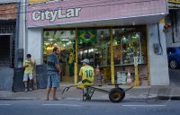 FUSSBALL WM 2014; Land und Leute