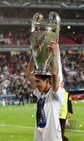 Fussball Champions League Finale 2014: Angel Di Maria (Real Madrid)