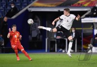 FUSSBALL INTERNATIONAL QUALIFIKATION WM 2022: Deutschland - Nordmazedonien