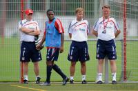 Fussball 1. Bundesliga: Training beim FC Bayern Muenchen