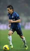 FUSSBALL International SERIE A 2011/2012:  Yuto Nagatomo (Inter Mailand)