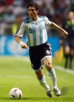 Fussball International 42. Copa America in VenezuelaParaguay - Argentinien